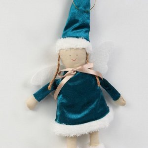 Ёлочная игрушка, кукла на подвесе «Ангел», МИКС