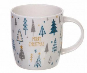 Кружка (MERRY CHRISTMAS) GOODSEE [360мл, керамика, в ассортименте]