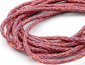 Бусины из каучука Африканские диски 4мм