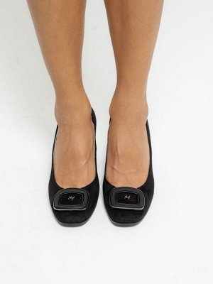Туфли Marino Fabiani 9063 cam/nero