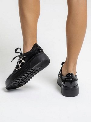 Кеды Laura Bellariva 9600-C1 nabuk/nero
