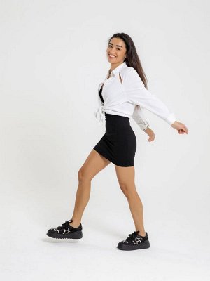 Кеды Laura Bellariva 9600-C1 nabuk/nero