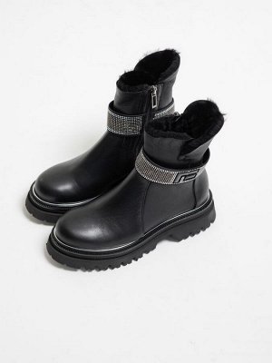 Ботинки Marino Fabiani 3204 nappa/nero/mont