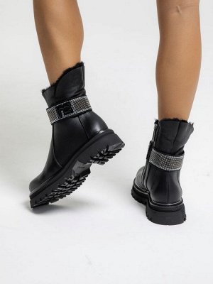 Ботинки Marino Fabiani 3204 nappa/nero/mont