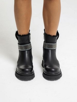 Ботинки Marino Fabiani 3204 nappa/nero/mont