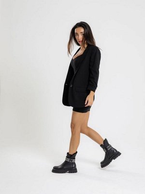 Ботинки Marino Fabiani 3204 nappa/nero/mont
