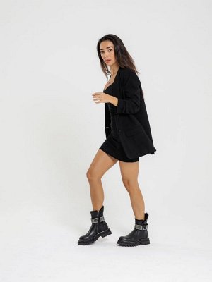 Ботинки Marino Fabiani 3204 nappa/nero/mont