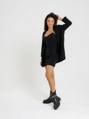Ботинки Marino Fabiani 3204 nappa/nero/mont