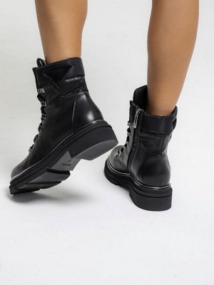 Ботинки Marino Fabiani 3180 nappa/nero