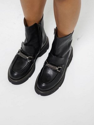 Ботинки Donna Soft 2745 avant/nero
