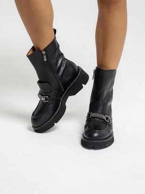 Ботинки Donna Soft 2745 avant/nero