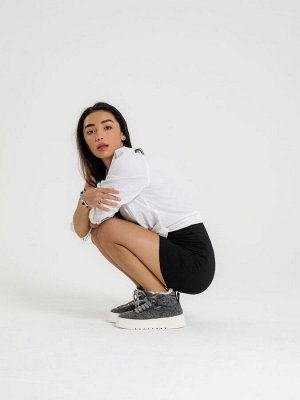 Кроссовки Laura Bellariva 9602-E lana/grey