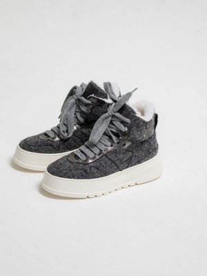 Кроссовки Laura Bellariva 9602-E lana/grey