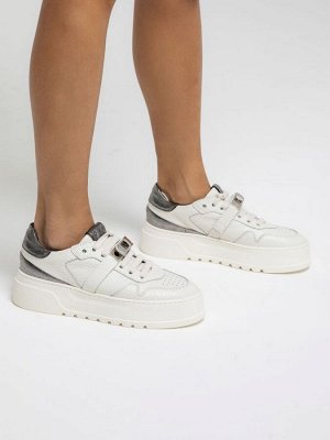 Кроссовки Laura Bellariva 9600-BA nappa/burro