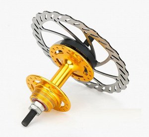 Адаптер для установки роторов на втулки с резьбой JSHOU BIKE