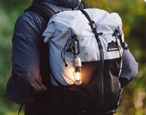 Кемпинговый фонарик Naturehike CNK2350ZM010. 20-100 люм (Бронза)