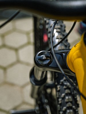Кастомный трейлоый велосипед X-COBRA 587. 29. L