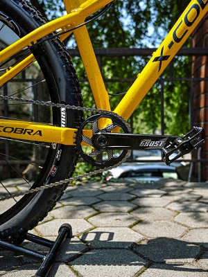 Кастомный трейлоый велосипед X-COBRA 587. 29. L