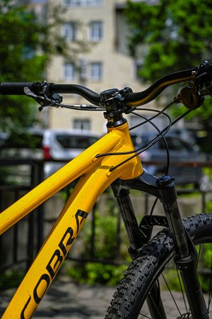 Кастомный трейлоый велосипед X-COBRA 587. 29. L