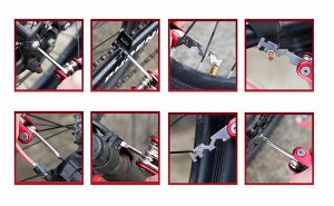 Мультиключ JiaQi Tools BT016