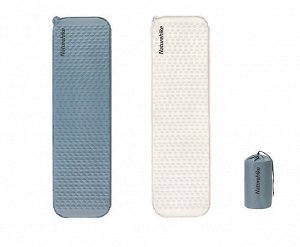 Надувной туристический коврик Naturehike CNK2300DZ013 R2.1 (бежевый)