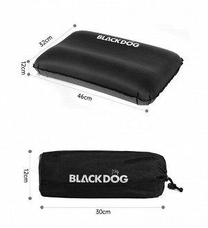 Туристическая надувная подушка BLACK DOG BD-CQZ001