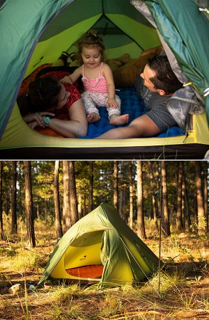 Надувной туристический коврик Naturehike FC-11