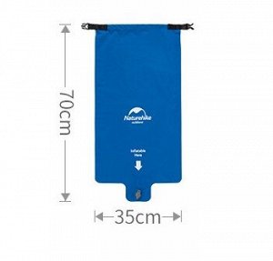 Туристический насос Naturehike NH19Q33-D