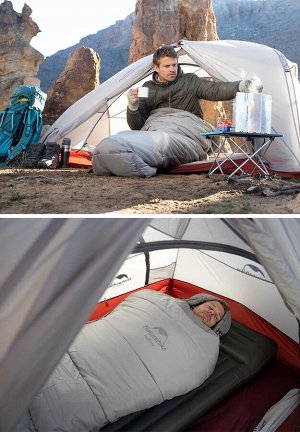 Спальник туристический кокон Naturehike P400