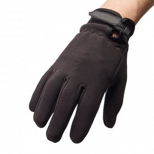 Перчатки тактические Storm tactic, L, ткань, черные