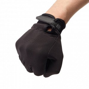 Перчатки тактические Storm tactic, L, ткань, черные