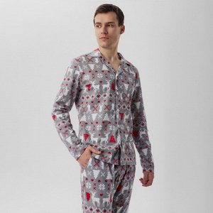 Пижама новогодняя мужская KAFTAN «Скандинавия»