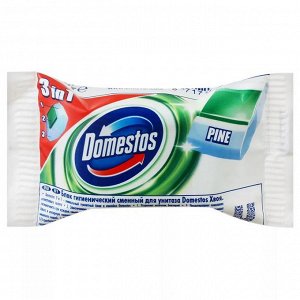 Смен.гигиен. блок д/унитаза Domestos Хвоя 40г