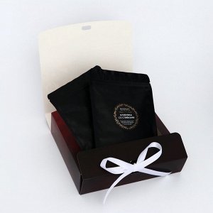 Чай новогодний подарочный набор, (2 упаковки листового чая х 50 г), 100 г