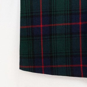 Рубашка для девочки KAFTAN «Клетка» 30 (98-104 см)