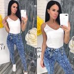 Джинсы женские