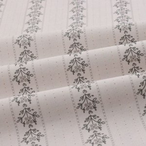 Пододеяльник SL Home Small flowers 150*220 см, сатин, 140 гр/м2, 100% хлопок