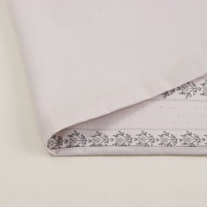 Пододеяльник SL Home Small flowers 150*220 см, сатин, 140 гр/м2, 100% хлопок
