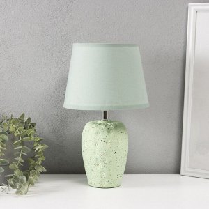 Лампа настольная «Кира» 1x40 Вт Е14 мятный 20x20x34 см