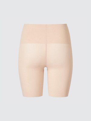 UNIQLO - утягивающие шорты для коррекции фигуры - 31 BEIGE