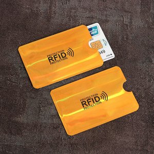 Чехол для защиты банковской карты RFID, 1 шт.
