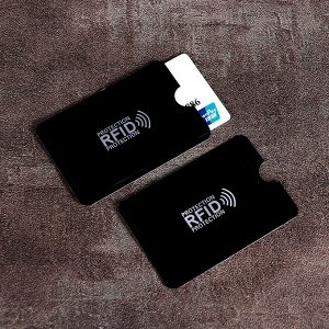 Чехол для защиты банковской карты RFID, 1 шт.