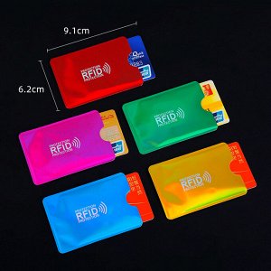 Чехол для защиты банковской карты RFID, 1 шт.