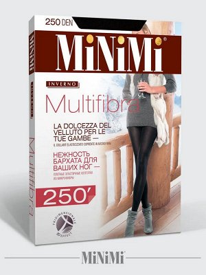 Колготки Minimi Multifibra 250 неро 5