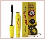 Jigott Объёмная тушь для ресниц с мягкой кремовой текстурой Cat&#039;s Eye Perfect Volume Mascara, 12гр