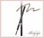 Missha Карандаш для бровей с защитой от размазывания (№0.1 Dark Brown, Темно-коричневый) Brow Pencil Smudge Proof Wood, 1шт(1,47гр)