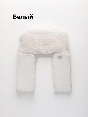 Шапка ушанка женская на флисе с шерстью мериноса цвета выбирайте при заказе