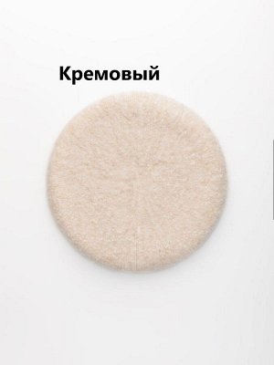 Берет женский двойной с шерстью мериноса цвета выбирайте при заказе