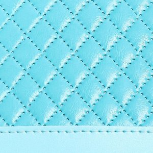 Ежедневник недатированный A5, 136 листов, deVENTE. Tailor, твёрдая обложка с поролоном из искусственной кожи, хлястик, перфорация, ляссе, блок 70 г/м², голубой