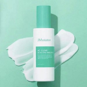 Противовоспалительная эмульсия для лица JMsolution AC Clear All-in-one Emulsion, 150мл